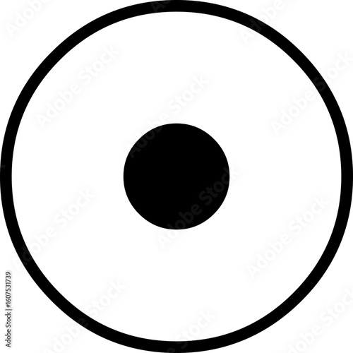black icon. Abstract design. icon illustration in simple design. simple diseño en negro.
