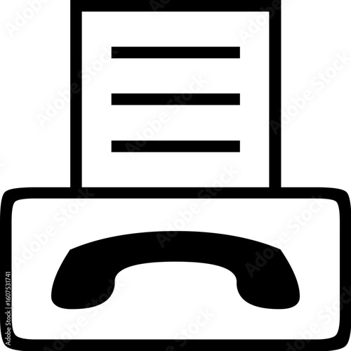 black icon. Abstract design. icon illustration in simple design. simple diseño en negro.