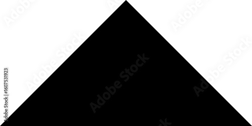 Black and white abstract icon illustration in simple design. simple diseño en negro. Illustrations creative.