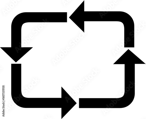 Black and white abstract icon illustration in simple design. simple diseño en negro. Illustrations creative.
