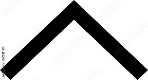 Black and white abstract icon illustration in simple design. simple diseño en negro. Illustrations creative.
