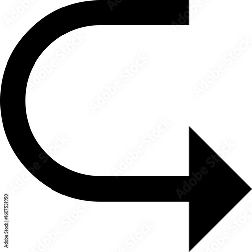 Black and white abstract icon illustration in simple design. simple diseño en negro. Illustrations creative.