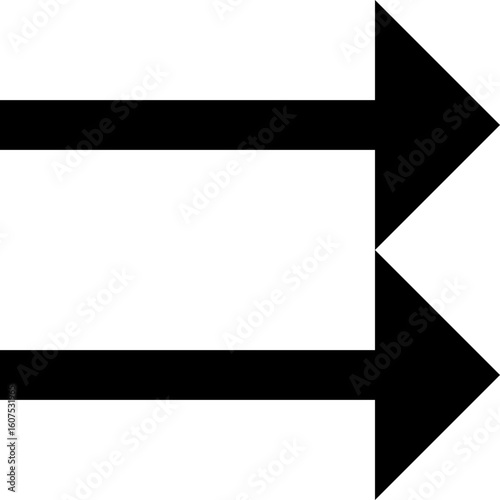 Black and white abstract icon illustration in simple design. simple diseño en negro. Illustrations creative.