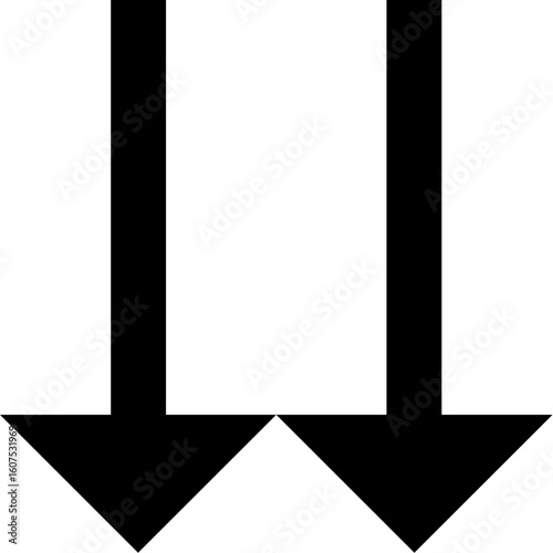 Black and white abstract icon illustration in simple design. simple diseño en negro. Illustrations creative.