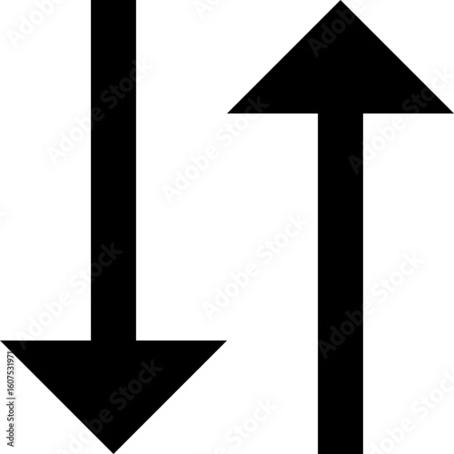 Black and white abstract icon illustration in simple design. simple diseño en negro. Illustrations creative.