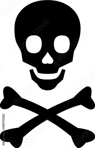 Black and white abstract icon illustration in simple design. simple diseño en negro. Illustrations creative.
