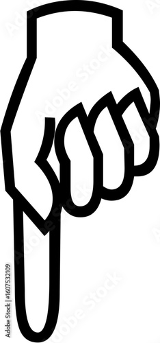 Black and white abstract icon illustration in simple design. simple diseño en negro. Illustrations creative.