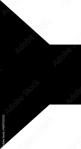 Black and white abstract icon illustration in simple design. simple diseño en negro. Illustrations creative.