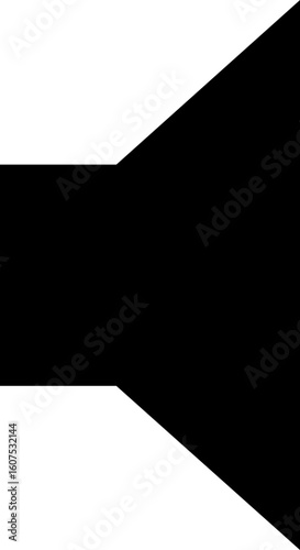 Black and white abstract icon illustration in simple design. simple diseño en negro. Illustrations creative.
