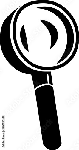 Black and white abstract icon illustration in simple design. simple diseño en negro. Illustrations creative.