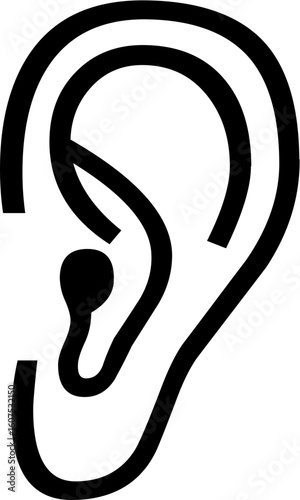 Black and white abstract icon illustration in simple design. simple diseño en negro. Illustrations creative.