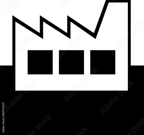 Black and white abstract icon illustration in simple design. simple diseño en negro. Illustrations creative.