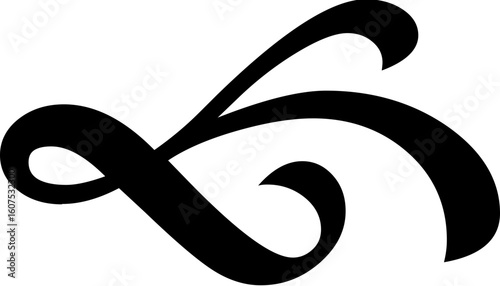 B/W.  figura abstracta. simbolo. vector, icono, ilustración, símbolo, designio, animal, firmar, dibujos animados, silueta. formas. concepto de diseño.