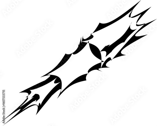 B/W Abstract forms and symbols. symbols. figuras abstractas. diseño y formas abstractas. blanco y negro. Retro