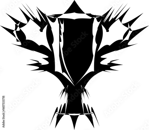 B/W Abstract forms and symbols. symbols. figuras abstractas. diseño y formas abstractas. blanco y negro. Retro