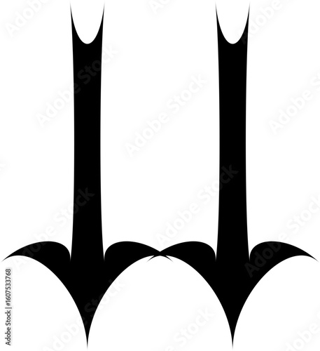 B/W Abstract forms and symbols. symbols. figuras abstractas. diseño y formas abstractas. blanco y negro. Retro