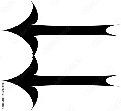 B/W Abstract forms and symbols. symbols. figuras abstractas. diseño y formas abstractas. blanco y negro. Retro