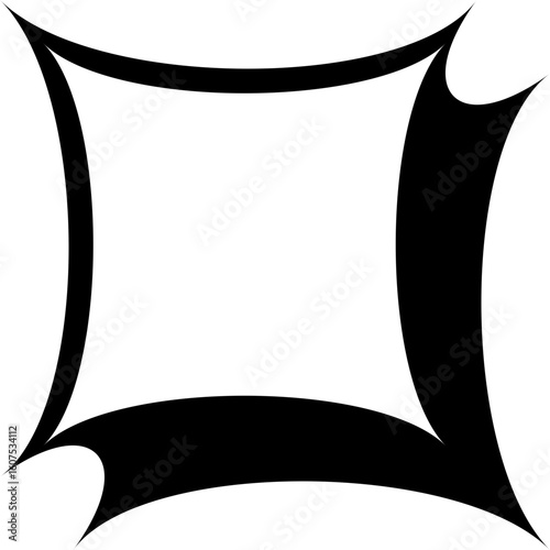 B/W Abstract forms and symbols. symbols. figuras abstractas. diseño y formas abstractas. blanco y negro.