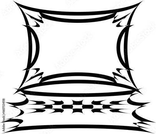 B/W Abstract forms and symbols. symbols. figuras abstractas. diseño y formas abstractas. blanco y negro.