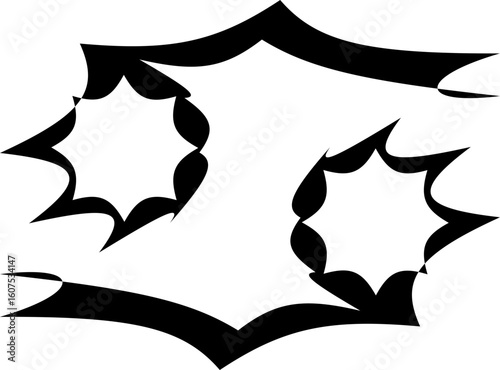 B/W Abstract forms and symbols. symbols. figuras abstractas. diseño y formas abstractas. blanco y negro.