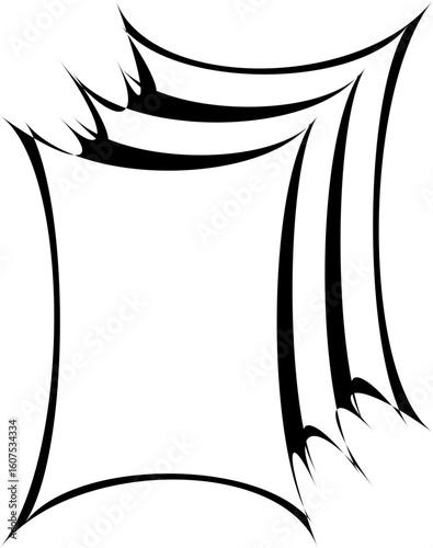 B/W Abstract forms and symbols. symbols. figuras abstractas. diseño y formas abstractas. blanco y negro.
