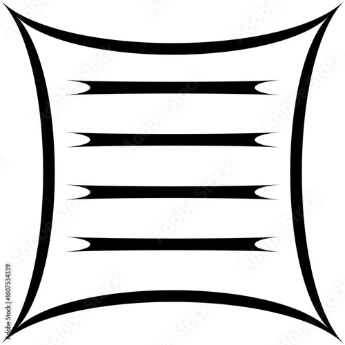 B/W Abstract forms and symbols. symbols. figuras abstractas. diseño y formas abstractas. blanco y negro.