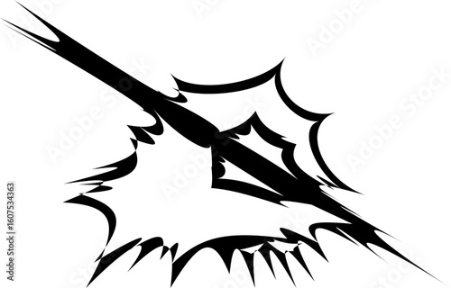 B/W Abstract forms and symbols. symbols. figuras abstractas. diseño y formas abstractas. blanco y negro.