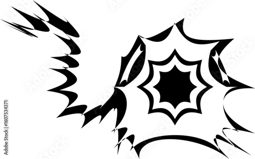 B/W Abstract forms and symbols. symbols. figuras abstractas. diseño y formas abstractas. blanco y negro.