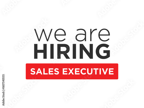 We are hiring sales executive, join our team today, exciting career opportunity, apply now for dynamic sales role, excellent benefits package