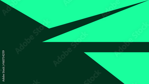 Abstract Geometry in Modern Art Style