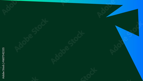 Bright Color Waves in Abstract Balance