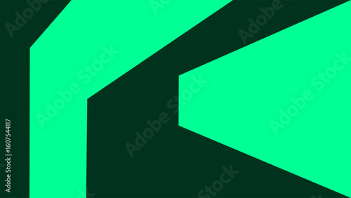 Futuristic Abstract Design with Light Effects