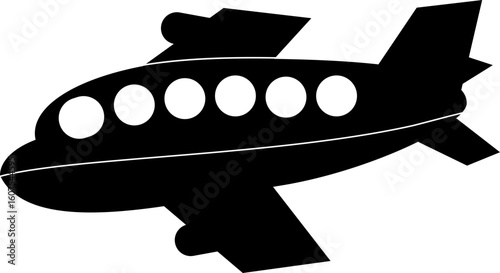airplane passenger icon