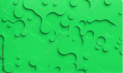 abstract green textured design