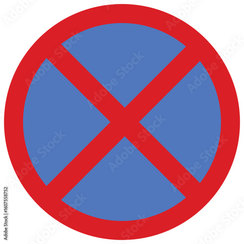 Free Download No Cross Arrow Forbidden Sign Isloated On White Background - GFXLoad