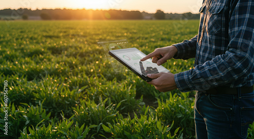 Leveraging ERP and data-driven insights for optimized agricultural management and improved crop yields in a modern farming landscape