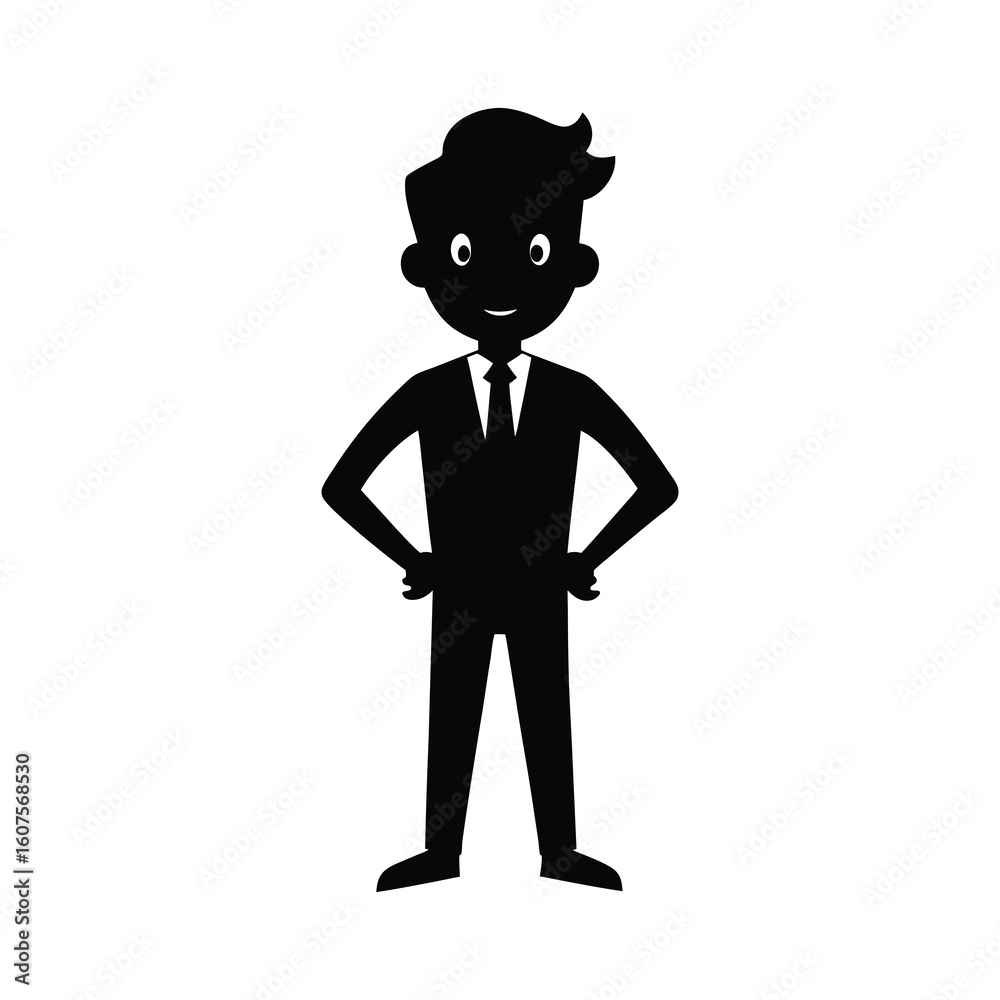 businessman cartoon character businessman cartoon character