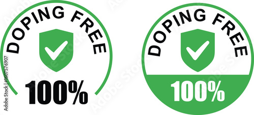 Doping Free 100 % – Certified Clean Sports Label for Health and Fitness Products
