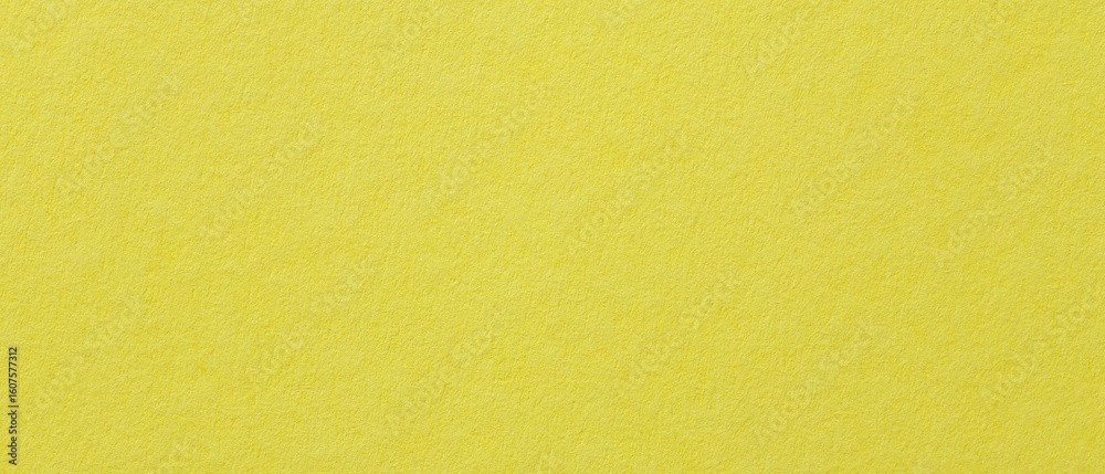 Fototapeta premium Yellow Paper Texture with Fibrous Surface for Bright Background