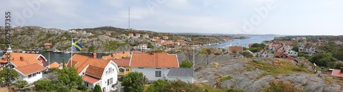 Fjällbacka along the western coast of Sweden