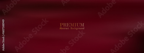 Premium background design with diagonal line pattern in maroon colour. Vector horizontal template for digital business banner, formal invitation, luxury voucher, prestigious gift certificate. eps10