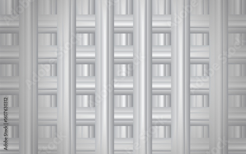Abstract grey and white pattern. Luxury 3d background. Modern design for business, technology and science as background. Apply to business cards layouts and website banne  Abstract background