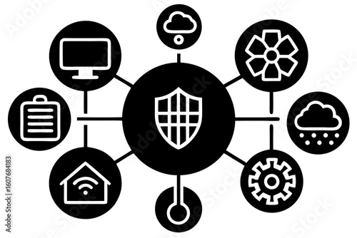 Total System Security: Integrating Home, Weather, and Data Protection