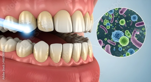 Dental Laser Treatment: Fighting Oral Bacteria for Healthier Teeth