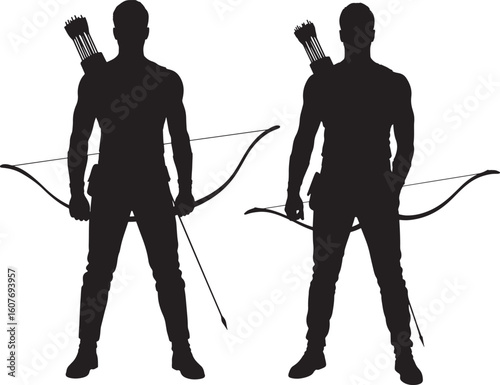 archer Silhouette