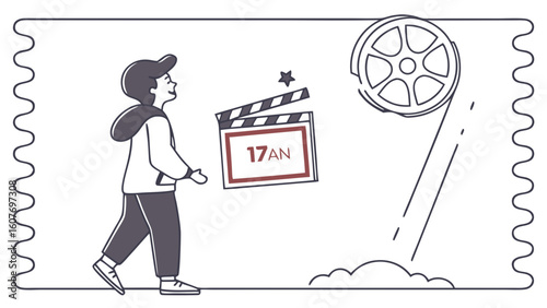 Animated Film Production: Young Director's Vision