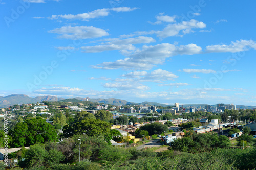 Cityscape  skyline Windhoek...