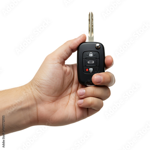 Wallpaper Mural Hand Holding Car Key with Remote on Transparent Background

 Torontodigital.ca