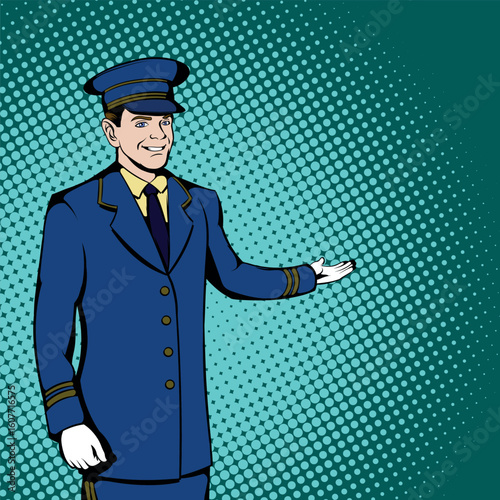 doorman-concept-comics-style SABA DESIGN.eps