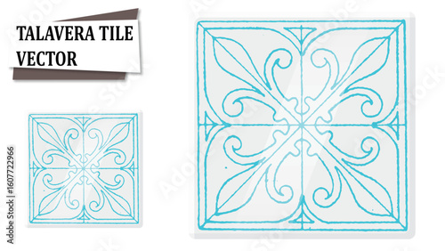 TALAVEERA TILE VECTOR